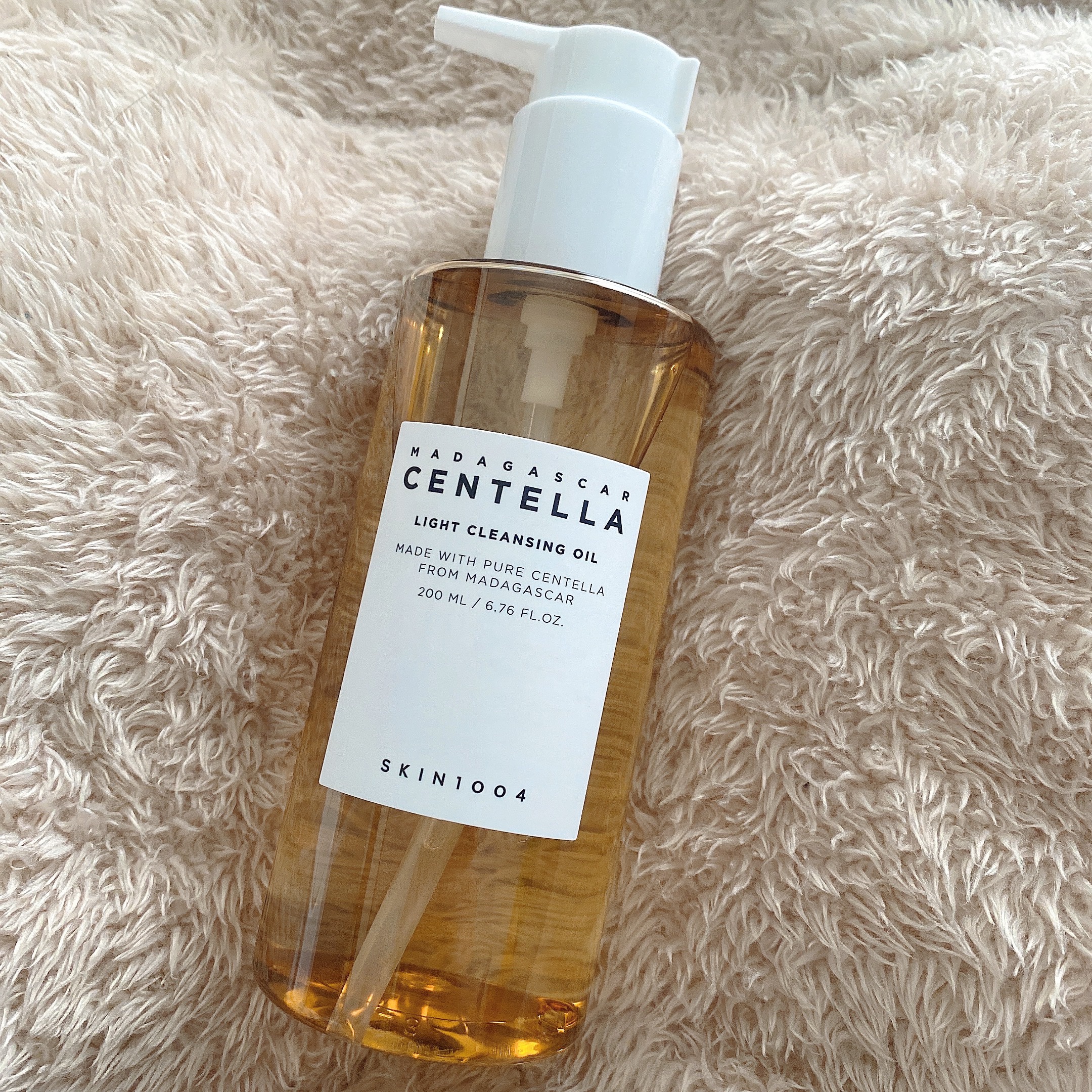 センテラ ライトクレンジングオイル/SKIN1004/オイルクレンジングを使ったクチコミ（1枚目）