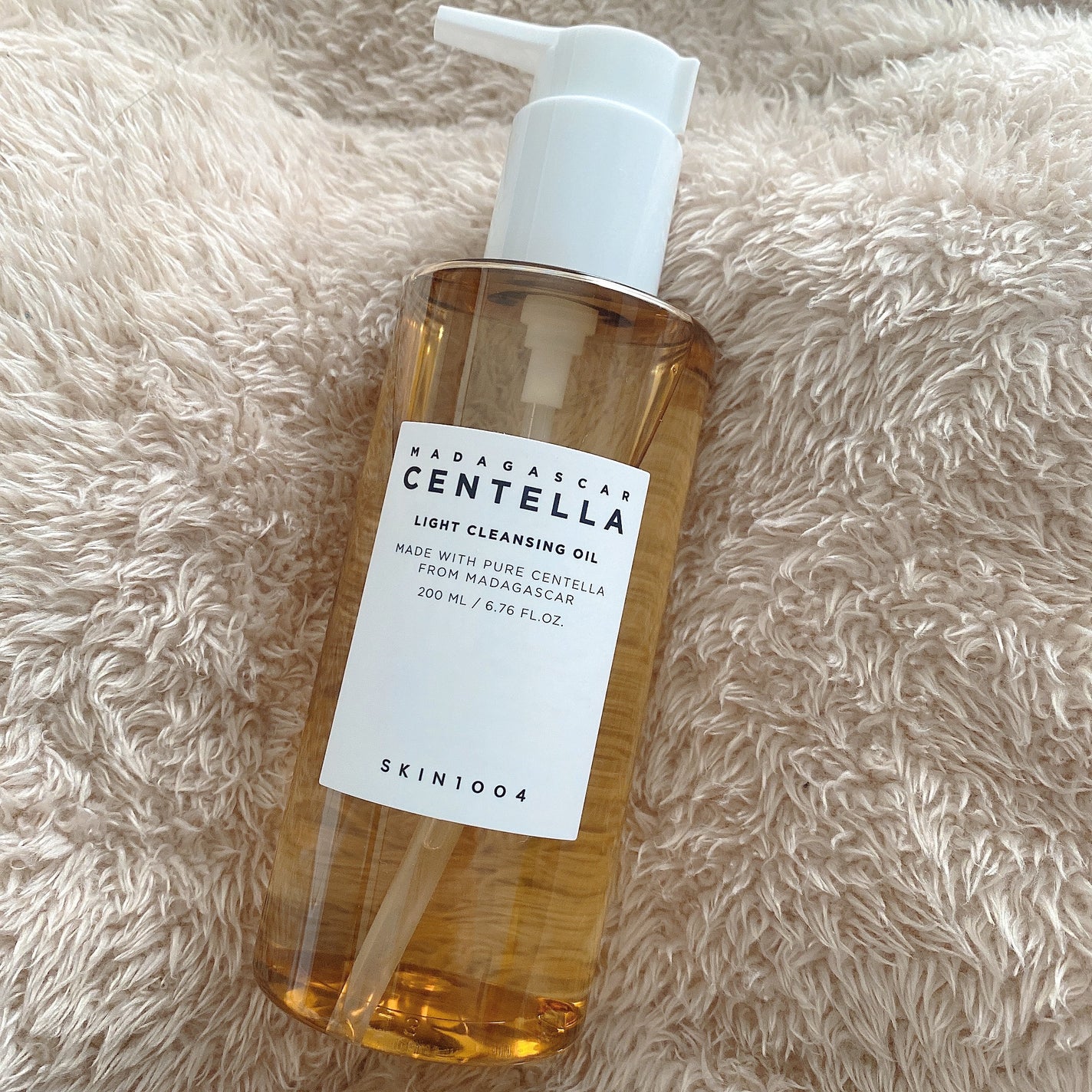 センテラ ライトクレンジングオイル/SKIN1004/オイルクレンジングを使ったクチコミ(1枚目)
