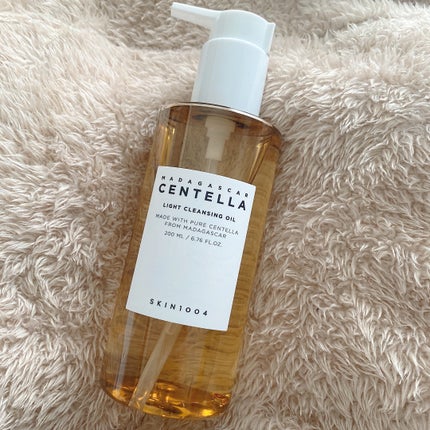 センテラ ライトクレンジングオイル/SKIN1004/オイルクレンジングを使ったクチコミ(1枚目)