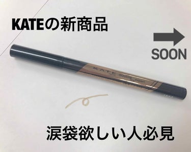 ¦KATE新商品編💐¦🔜スライドできます

2/1発売のKATEの新作をGETしました👏🏻
#ダブルラインエキスパート極薄ブラウン

私は涙袋に使用していますが
☆二重ライン
☆切開ライン
にも使用でき