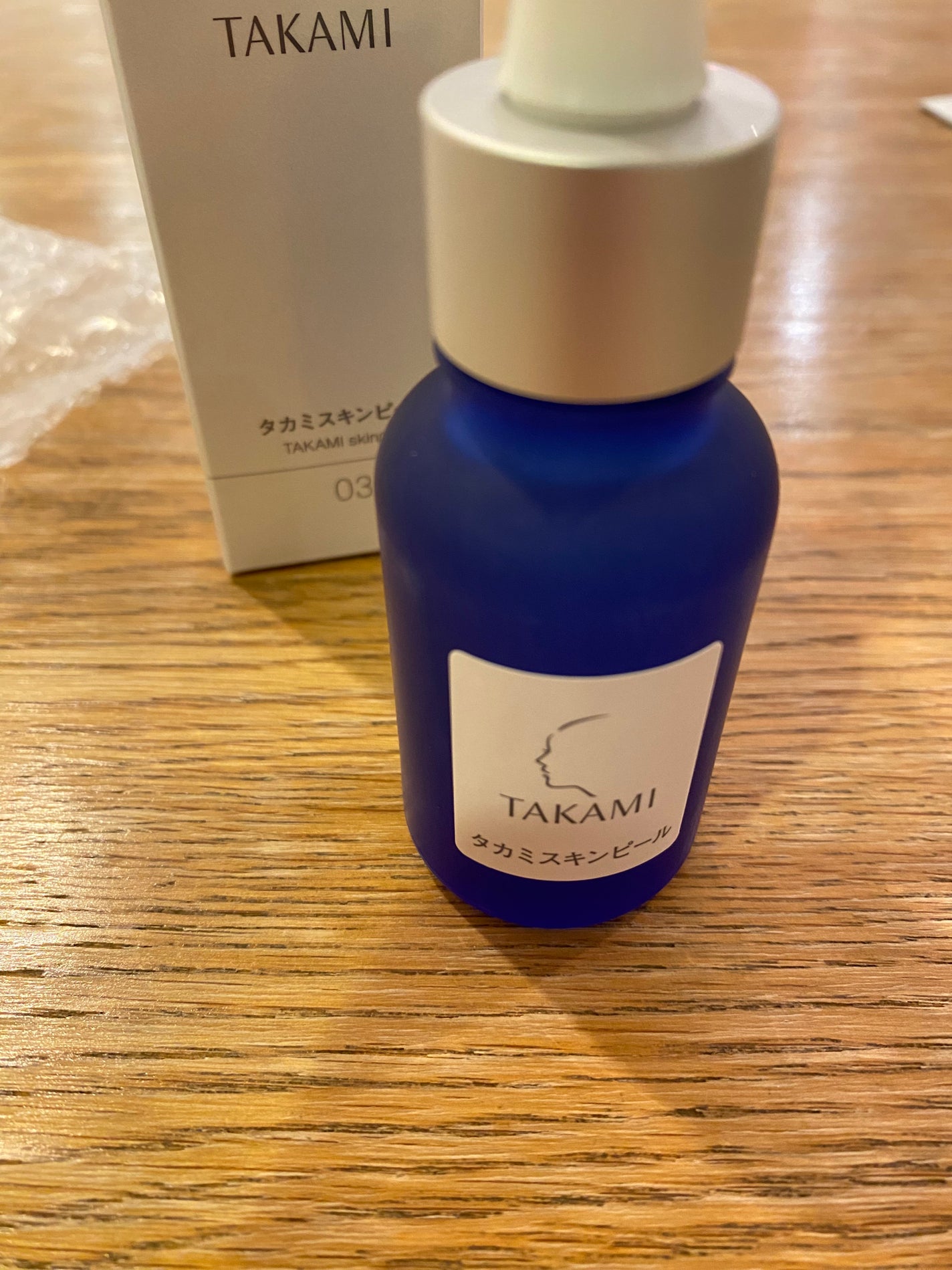 タカミスキンピール/タカミ/ブースター・導入液を使ったクチコミ(1枚目)