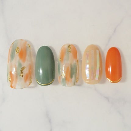 pa ネイルカラー/pa nail collective/マニキュアを使ったクチコミ(3枚目)