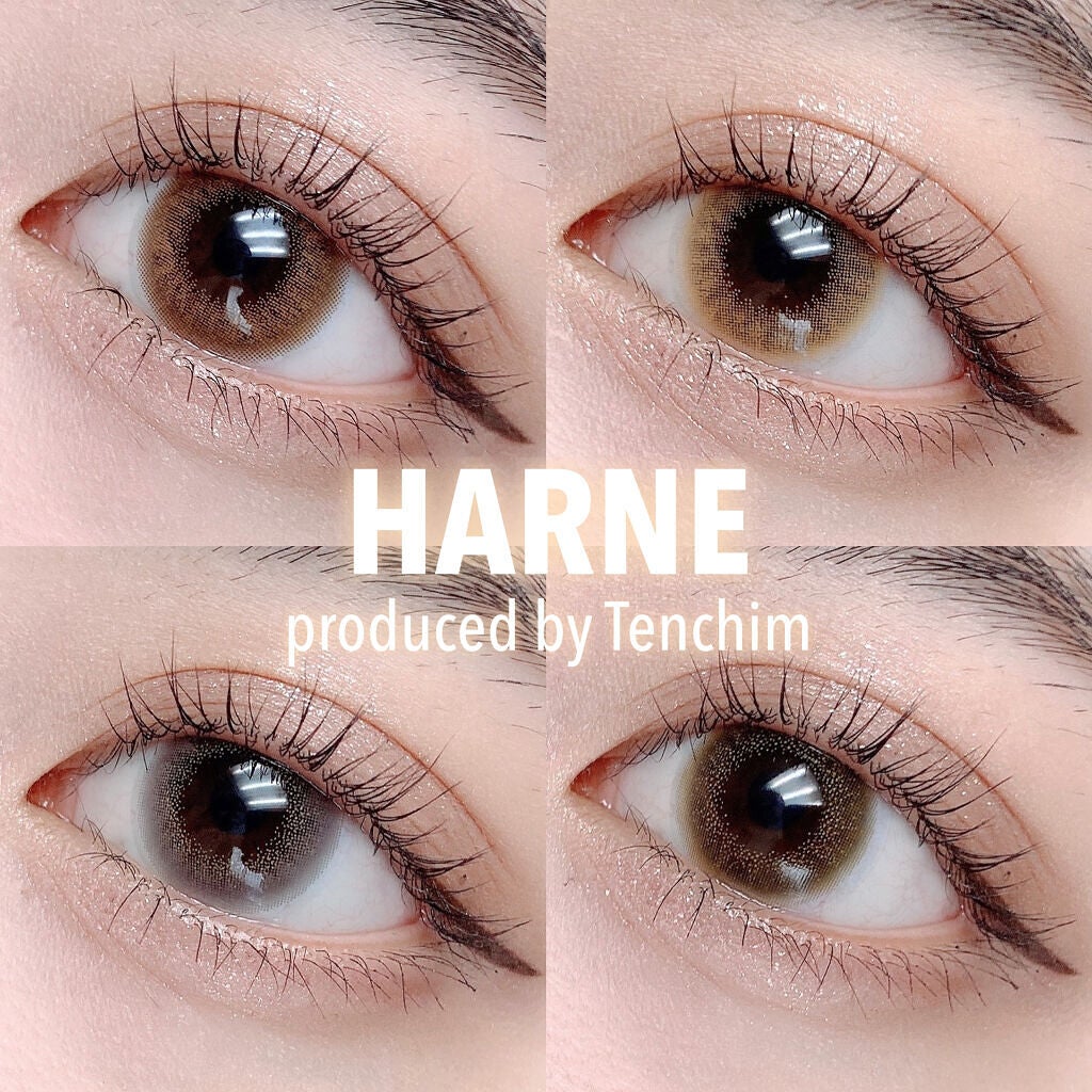 HARNE 1day/HARNE/ワンデー(1DAY)カラコンを使ったクチコミ(1枚目)