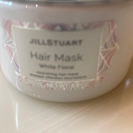 ジルスチュアート ヘアマスク ホワイトフローラル/JILL STUART/ヘアマスク・ヘアパックを使ったクチコミ(1枚目)