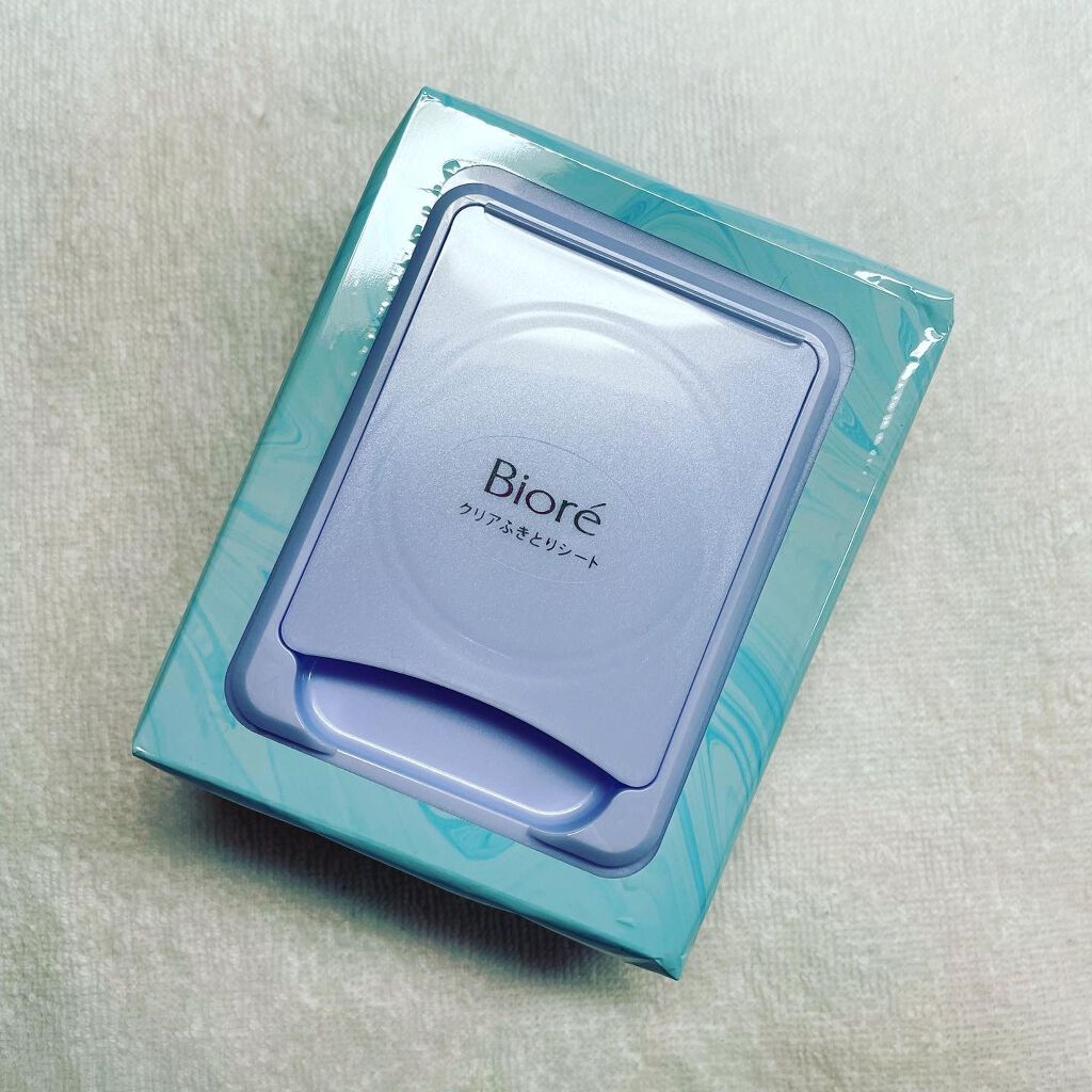 クリアふきとりシート/ビオレ/クレンジングシートを使ったクチコミ（2枚目）