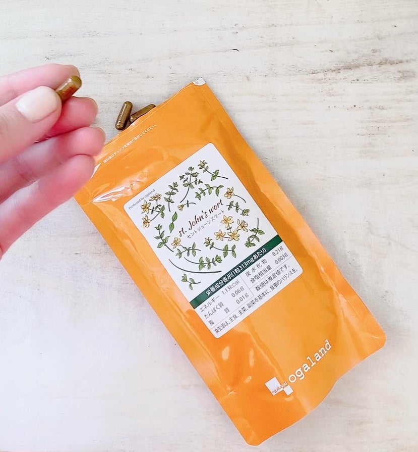 セントジョーンズワートサプリ/オーガランド/健康サプリメントを使ったクチコミ(1枚目)