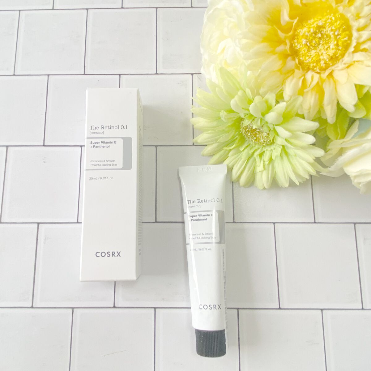 RXザ・レチノール0.1クリーム/COSRX/フェイスクリームを使ったクチコミ(2枚目)