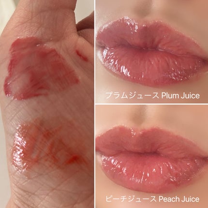 ウォーターグローメルティングバーム/INGA/口紅を使ったクチコミ(5枚目)