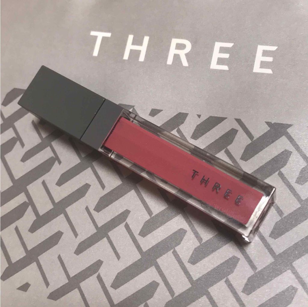 リリカルリップブルーム/THREE/口紅を使ったクチコミ(1枚目)