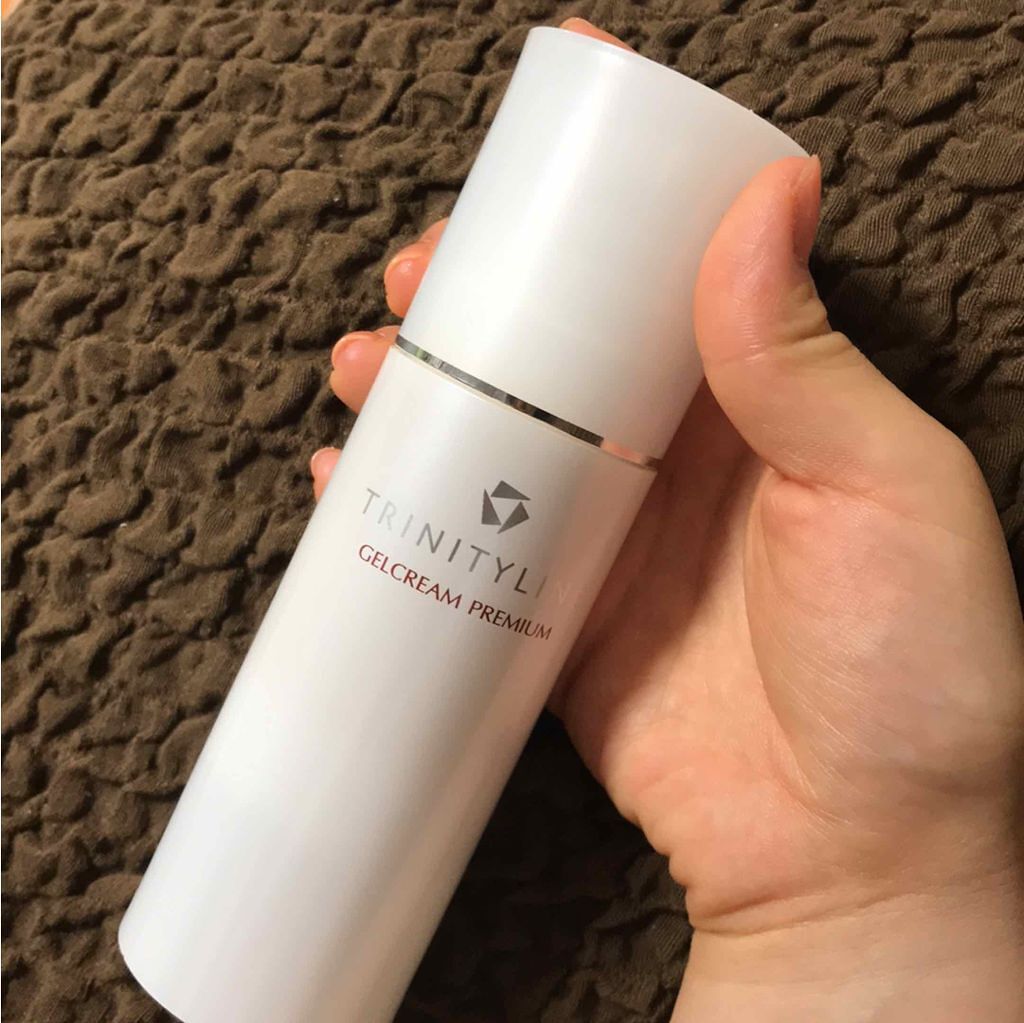 ジェルクリーム プレミアム/トリニティーライン/オールインワン化粧品を使ったクチコミ(1枚目)