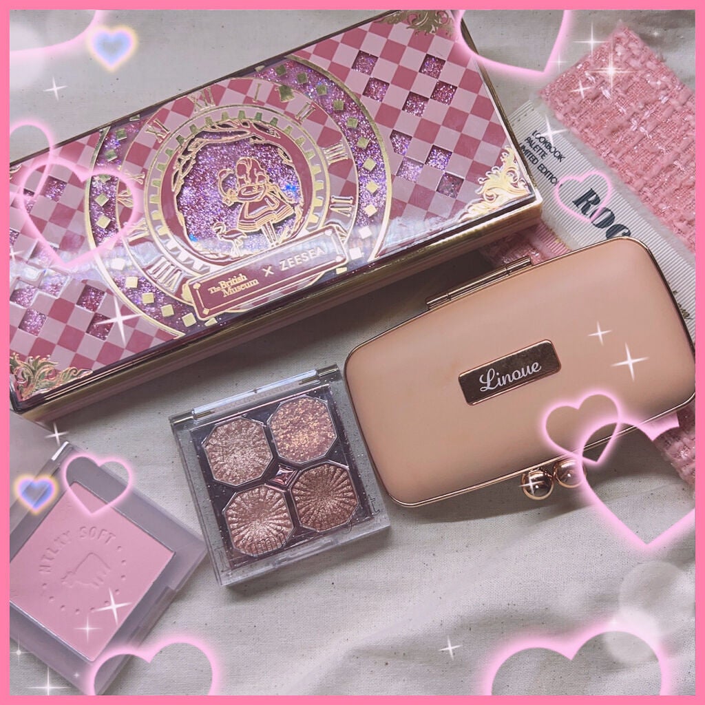 アリスドリームランドシリーズ 12色アイシャドウパレット(ZEESEA×大英博物館)/ZEESEA/アイシャドウパレットを使ったクチコミ(8枚目)