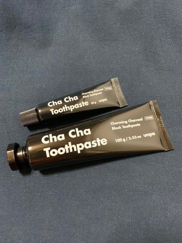 Cha Cha Charcoal Black Toothpaste/unpa/歯磨き粉を使ったクチコミ（2枚目）