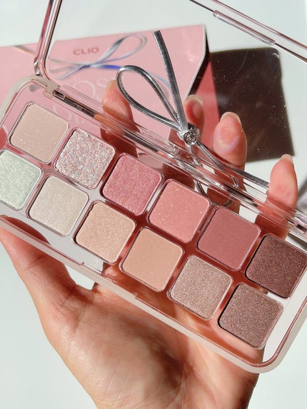 プロ アイ パレット エアー/CLIO/アイシャドウパレットを使ったクチコミ(5枚目)