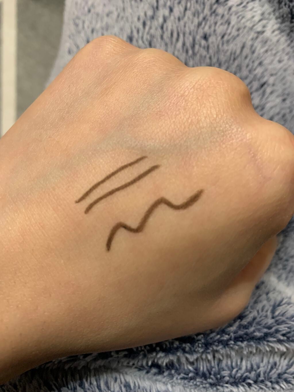 スーパーシャープライナーペンシル/KATE/ペンシルアイライナーを使ったクチコミ(2枚目)