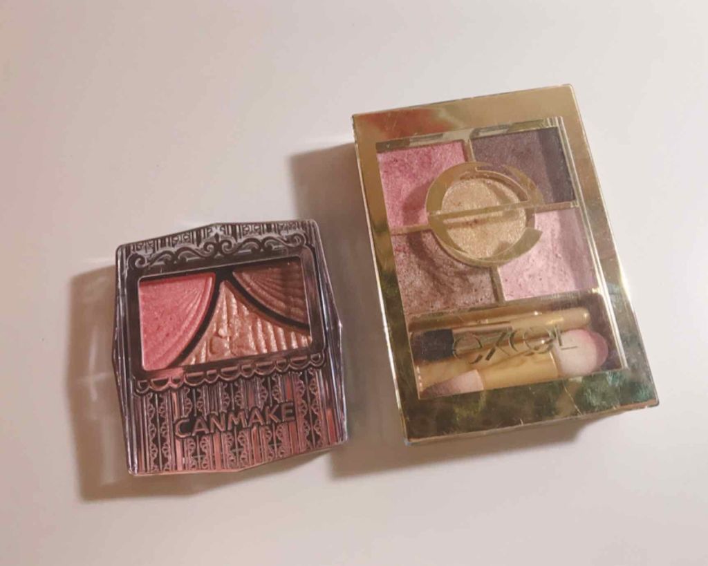 ファイブレイヤーズシャドウ N/excel/アイシャドウパレットを使ったクチコミ（1枚目）