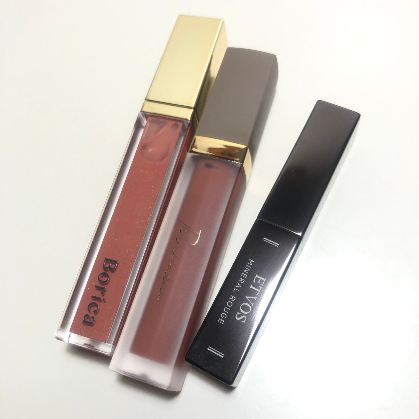 ミネラルルージュ/エトヴォス/口紅を使ったクチコミ(1枚目)