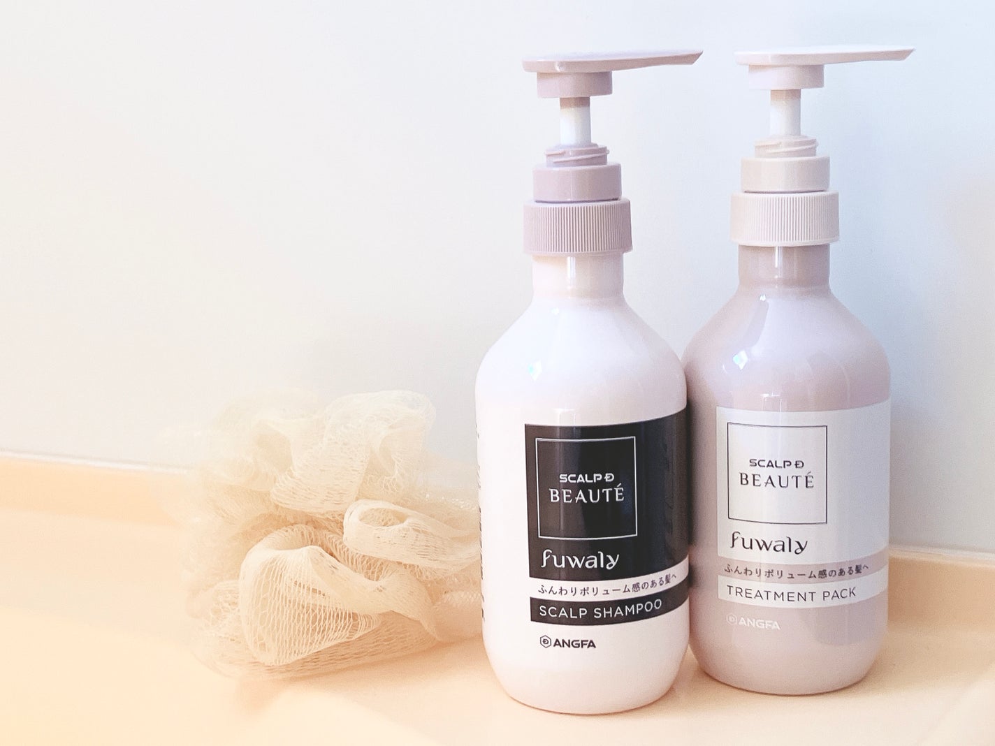 スカルプD ボーテ フワリー スカルプシャンプー/トリートメントパック/アンファー(スカルプD)/市販シャンプーを使ったクチコミ(1枚目)