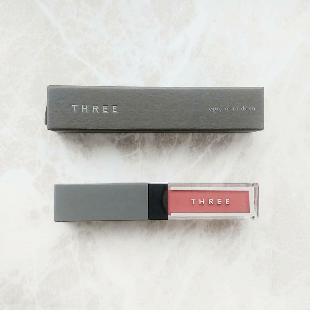 エピック ミニ ダッシュ/THREE/リキッドチークを使ったクチコミ(1枚目)