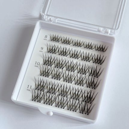 クイックエクステンション 06 Vtype VOLUME(Vタイプボリューム)/D-UP/つけまつげの画像