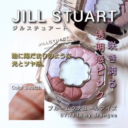 エターナルクチュール アイズ ベルベット/JILL STUART/アイシャドウパレットを使ったクチコミ(1枚目)
