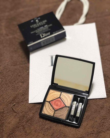 サンク クルール/Dior/アイシャドウパレットを使ったクチコミ(1枚目)