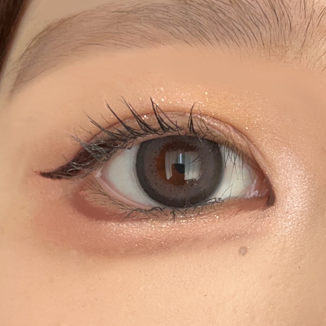 MER MER エレガントシリーズ/MERMER/カラーコンタクトレンズを使ったクチコミ（2枚目）