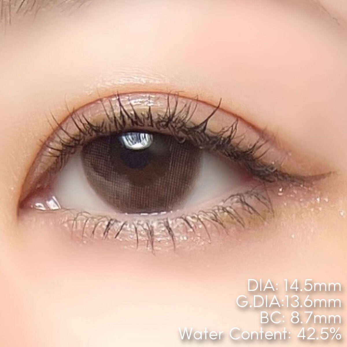 エバーカラーワンデー ナチュラル/エバーカラー/ワンデー(1DAY)カラコンを使ったクチコミ(8枚目)