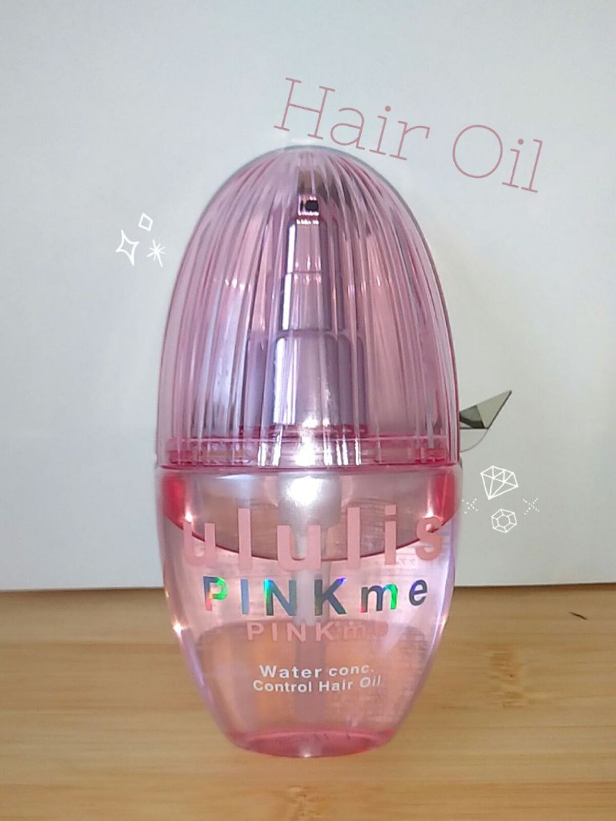 ウォーターコンク モイストヘアオイル/ululis/ヘアオイルを使ったクチコミ（1枚目）