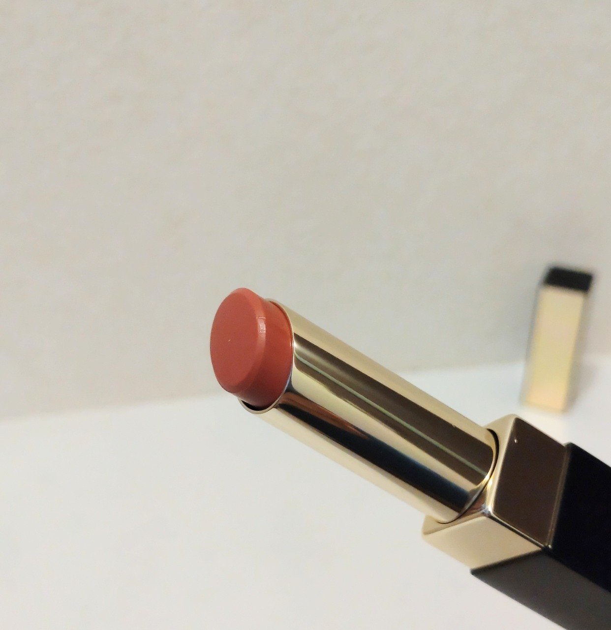 リップステディ SD04 オネストラブ/excel/口紅を使ったクチコミ（2枚目）