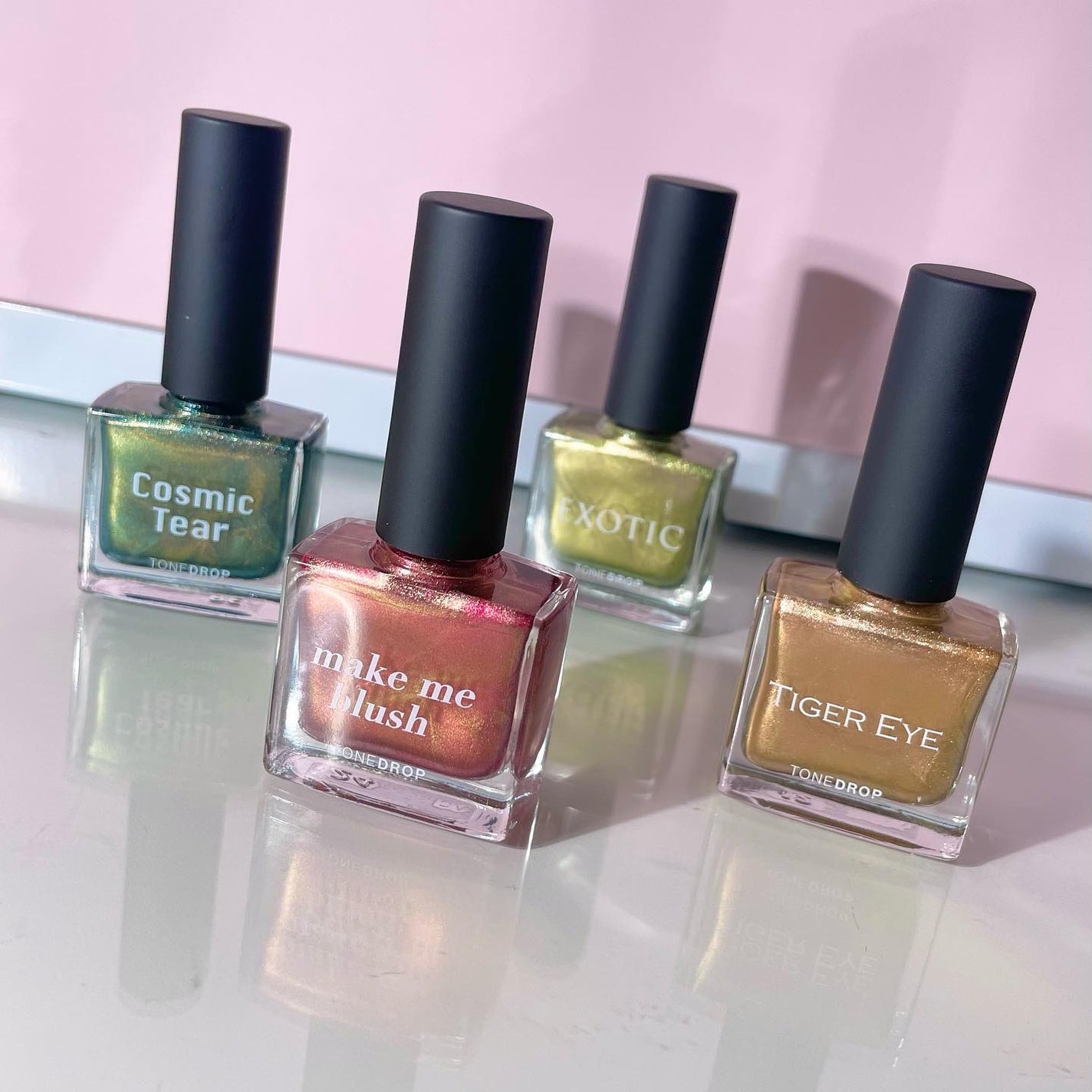 TONE DROP ネイルポリッシュ/D-UP/マニキュアを使ったクチコミ(7枚目)