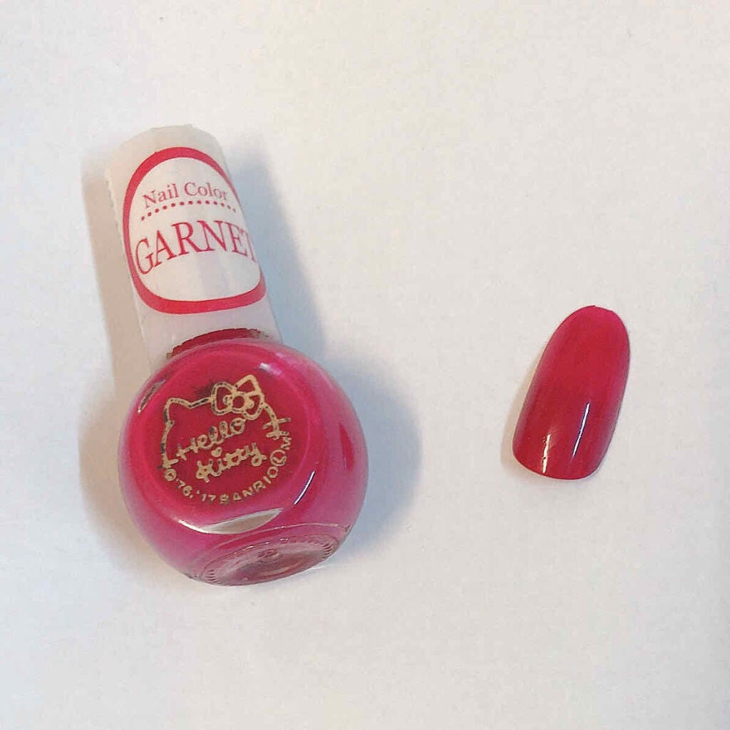 サンリオネイル/DAISO/マニキュアを使ったクチコミ(1枚目)