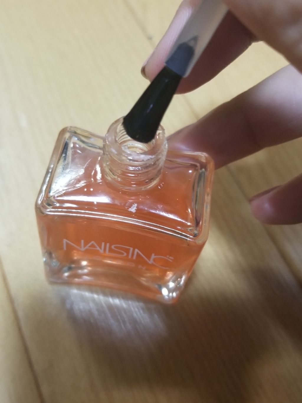 ネイルケール スーパーフード ベースコート/nails inc./ネイルベースコートを使ったクチコミ（2枚目）