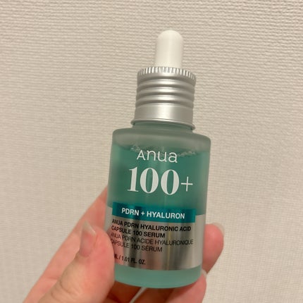 PDRNヒアルロン酸カプセル100セラム/Anua/美容液を使ったクチコミ(1枚目)