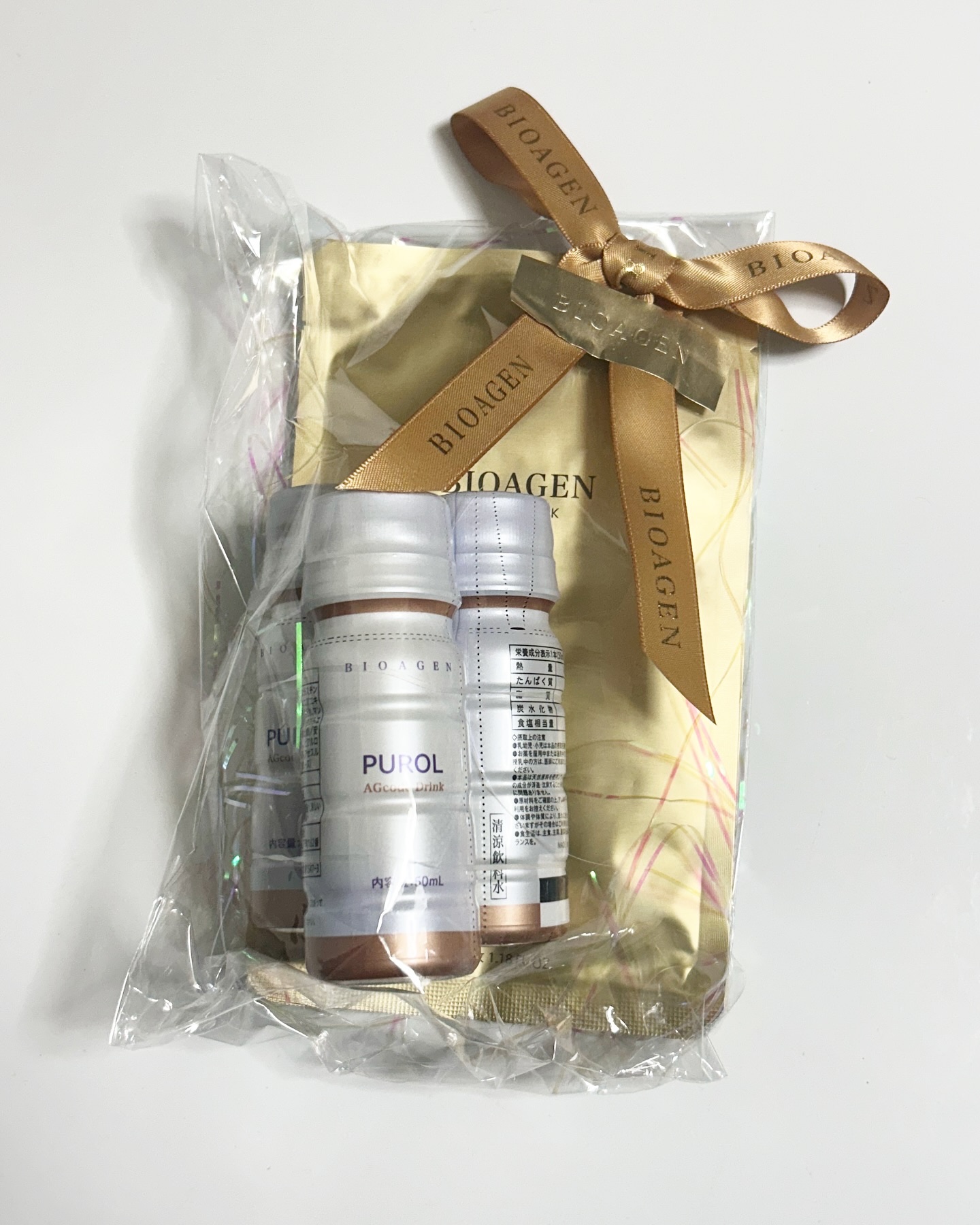PUROL AGcode Drink/BIOAGEN/美容ドリンクを使ったクチコミ（2枚目）