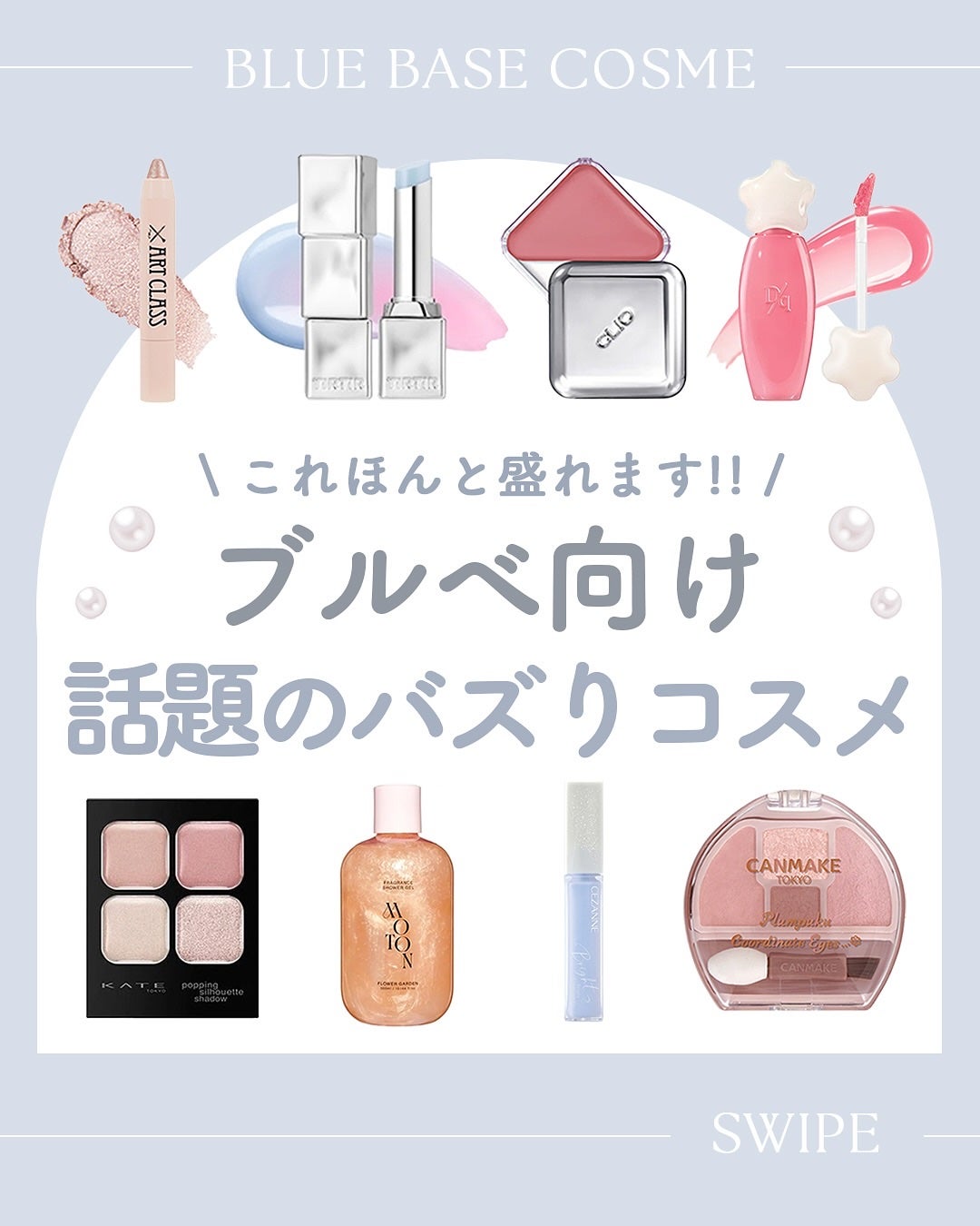 プランぷくコーデアイズ/キャンメイク/パウダーアイシャドウを使ったクチコミ(1枚目)