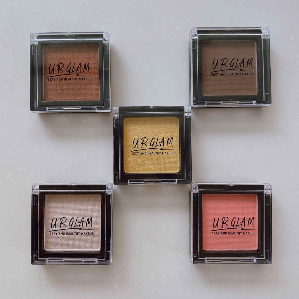 UR GLAM　SELECT EYES/U R GLAM/単色アイシャドウを使ったクチコミ（1枚目）