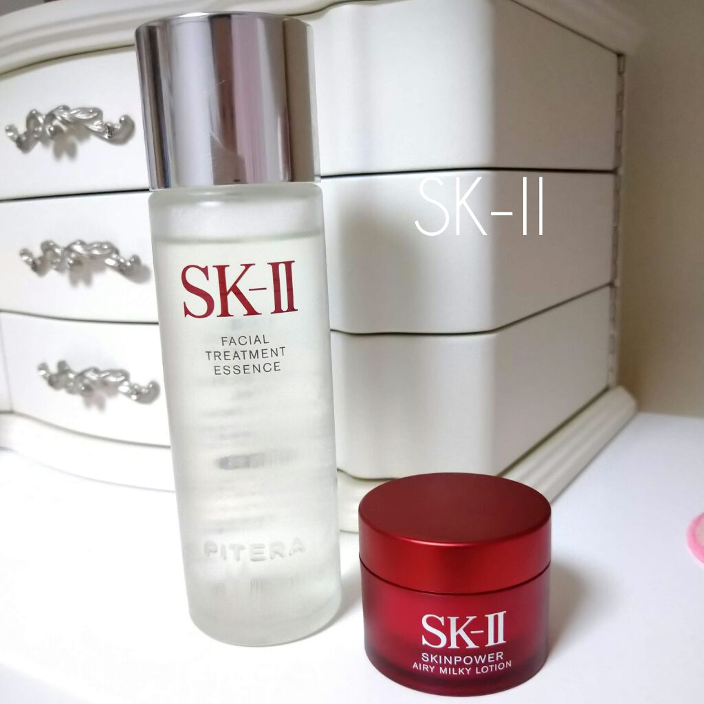 フェイシャル トリートメント エッセンス/SK-II/化粧水を使ったクチコミ（1枚目）