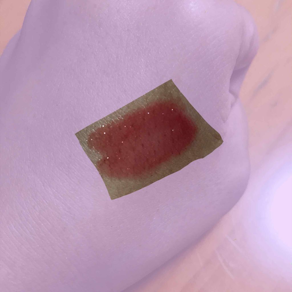 ティントグロス/ボンボン/リップグロスを使ったクチコミ(2枚目)