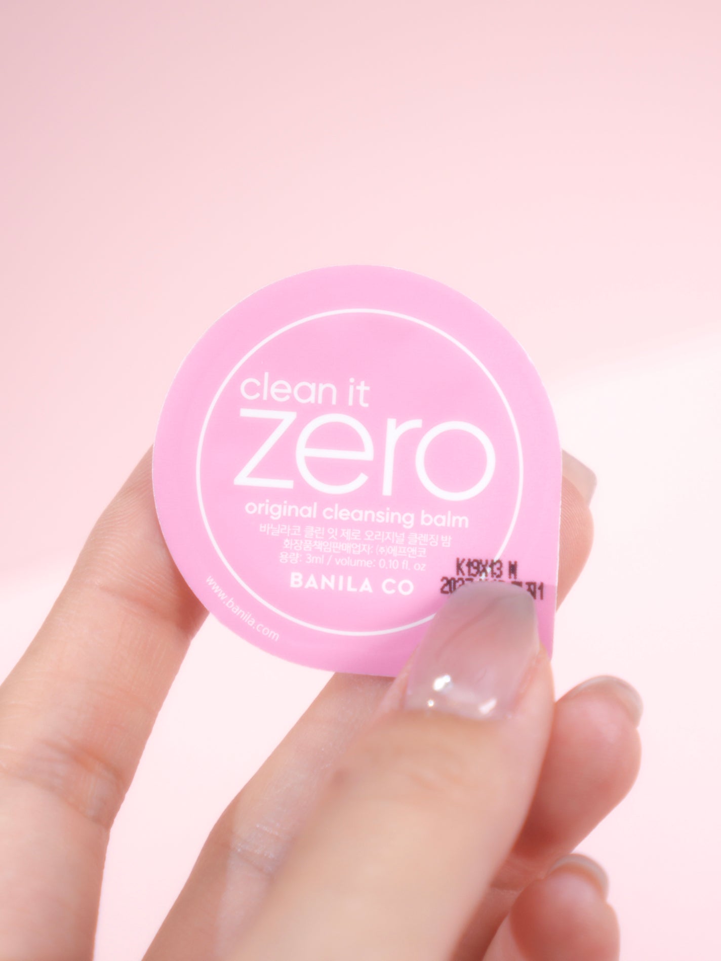 クリーンイットゼロ クレンジングバームトラベルオリジナルセット/BANILA CO/クレンジングバームを使ったクチコミ(3枚目)