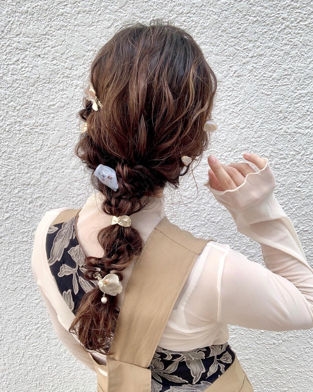 PUバンド/FLORA/ヘアアクセサリーを使ったクチコミ（1枚目）