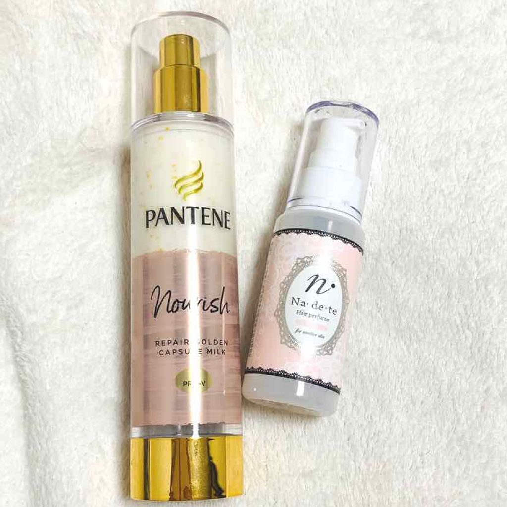 ナデテ ロゼ/エルシーラブコスメ/ヘアオイルを使ったクチコミ(2枚目)