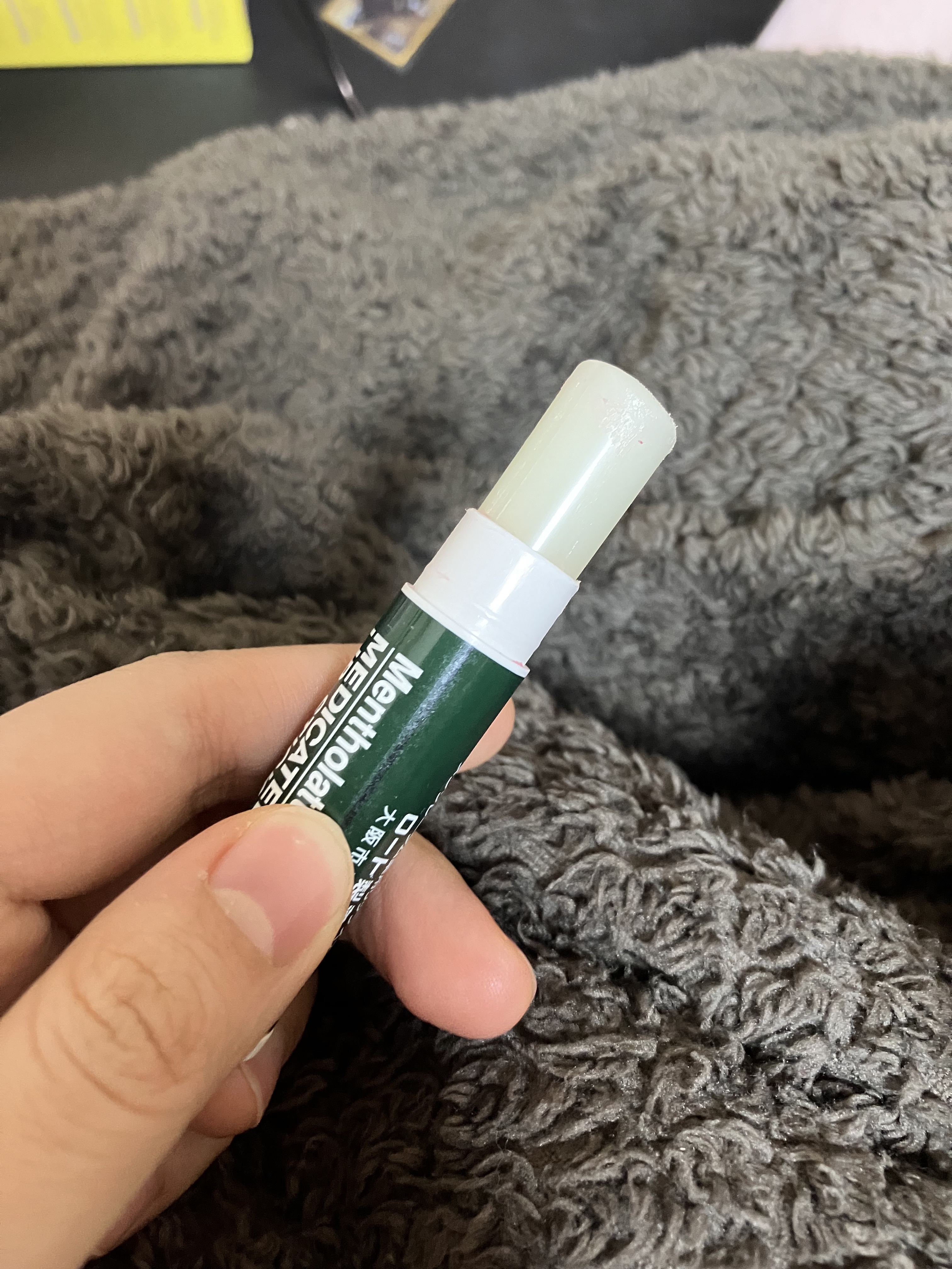 薬用スティックレギュラー/メンターム/リップクリームを使ったクチコミ（1枚目）