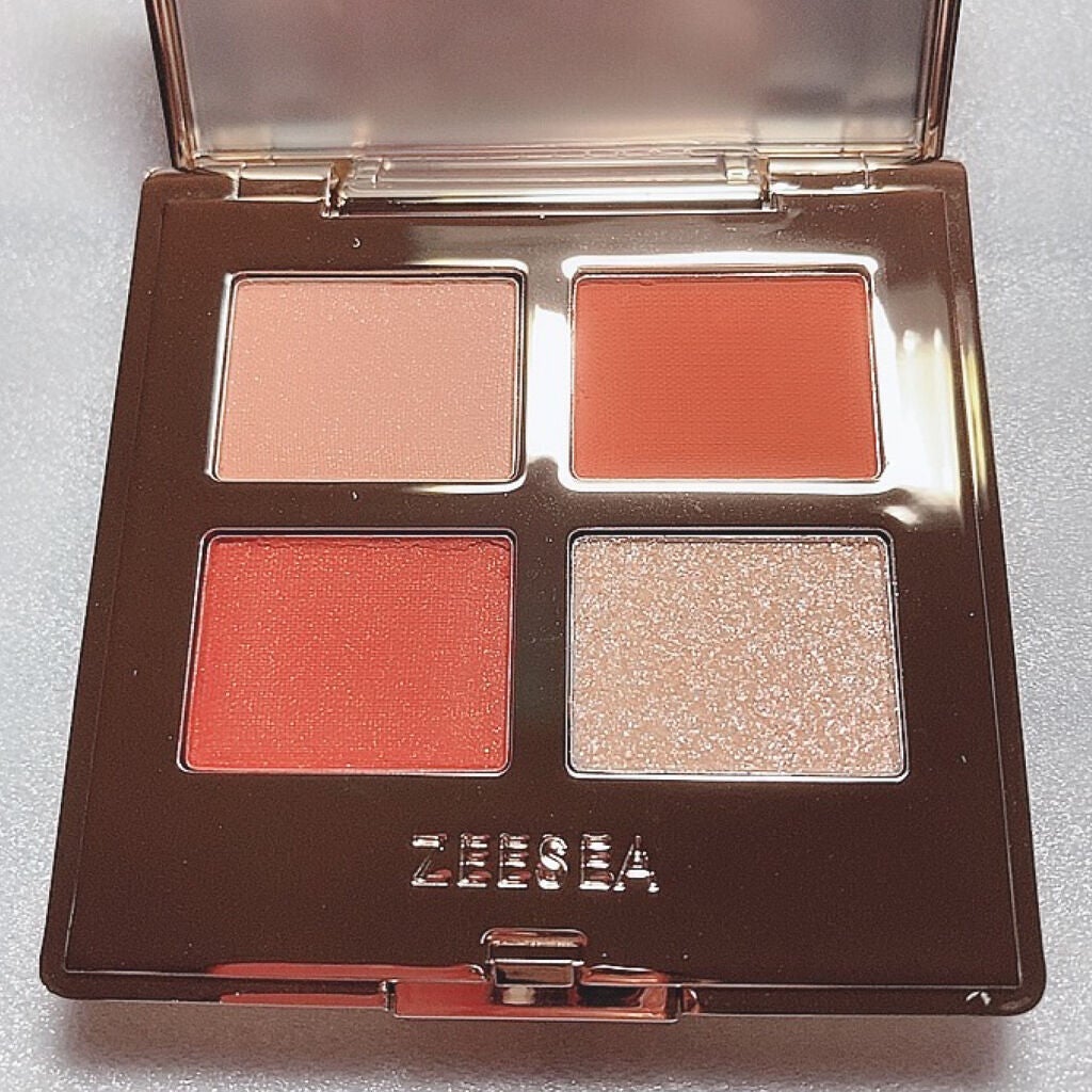 ドリームランドアイシャドウ ( 4シェード )/ZEESEA/アイシャドウパレットを使ったクチコミ(2枚目)
