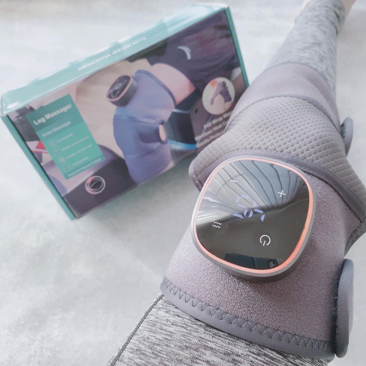 膝マッサージャー/KLK/その他マッサージャーを使ったクチコミ(8枚目)