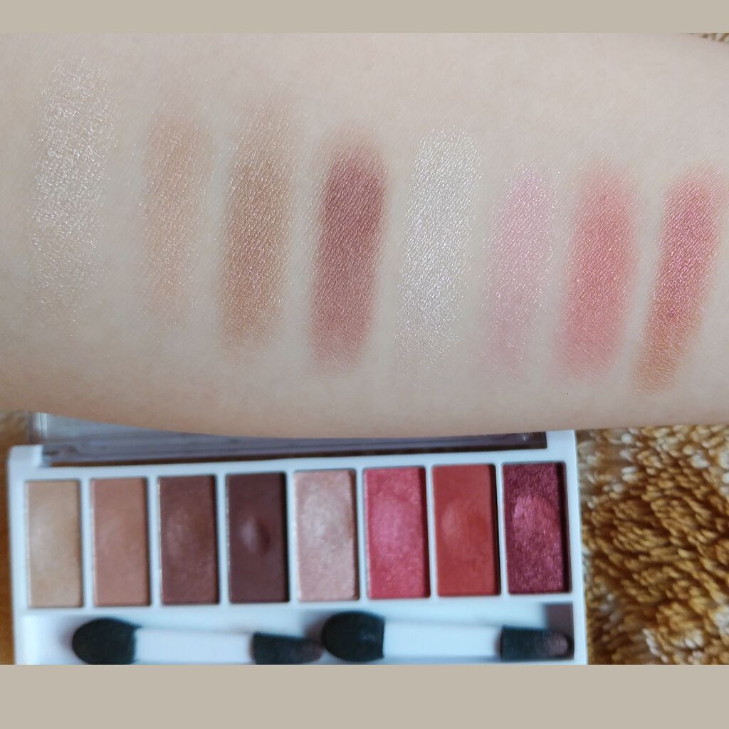 スイーツコレクション/マリブビューティー/アイシャドウパレットを使ったクチコミ(2枚目)