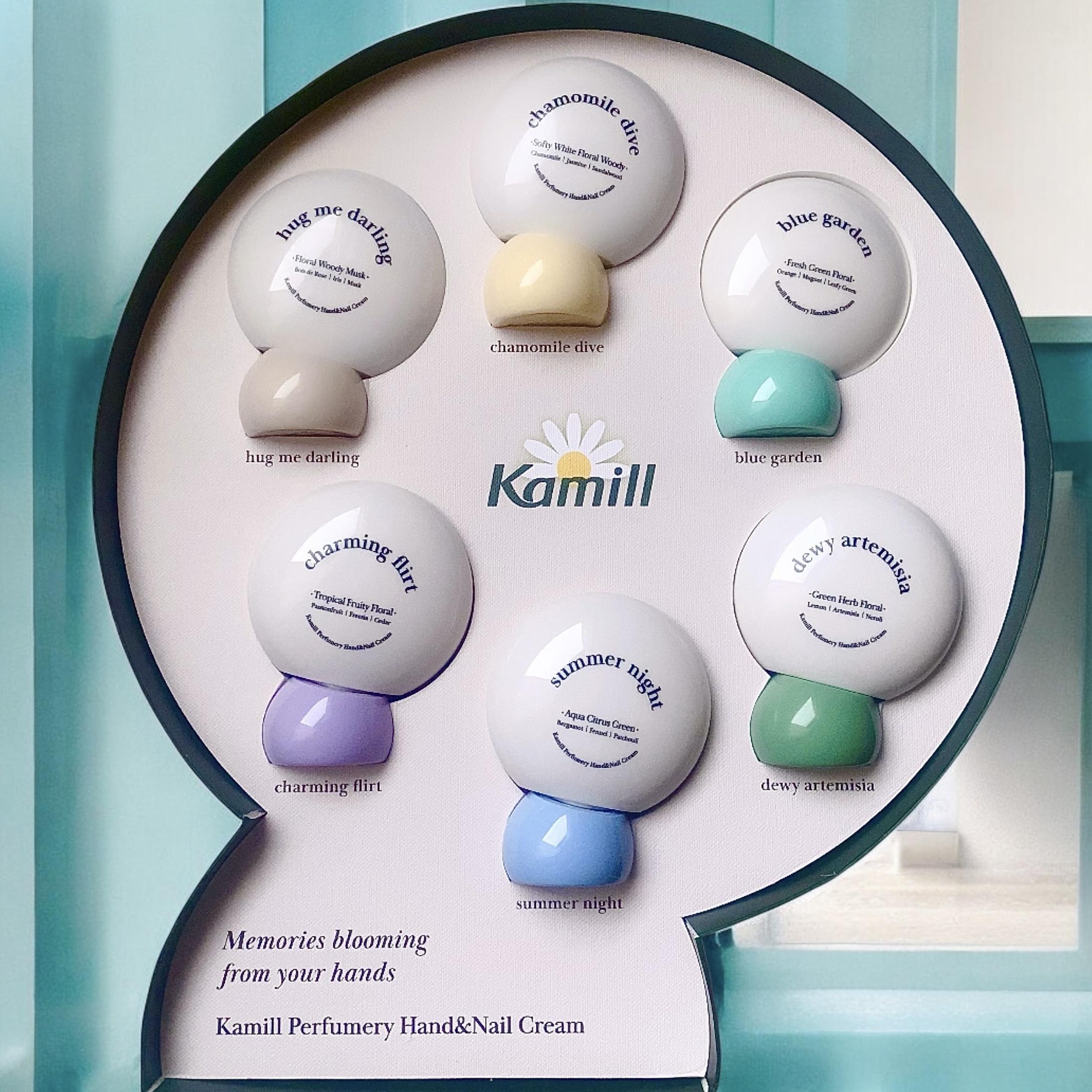 パフューマリー ハンド＆ネイルクリーム カモミールダイブ 50ml/カミール/ハンドクリームを使ったクチコミ（2枚目）