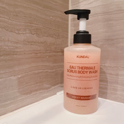 スパスクラブボディーウォッシュ/KUNDAL/ボディソープを使ったクチコミ(5枚目)