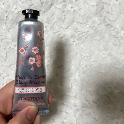 ヴァーベナ アイスハンドクリーム/L'OCCITANE/ハンドクリームを使ったクチコミ(2枚目)