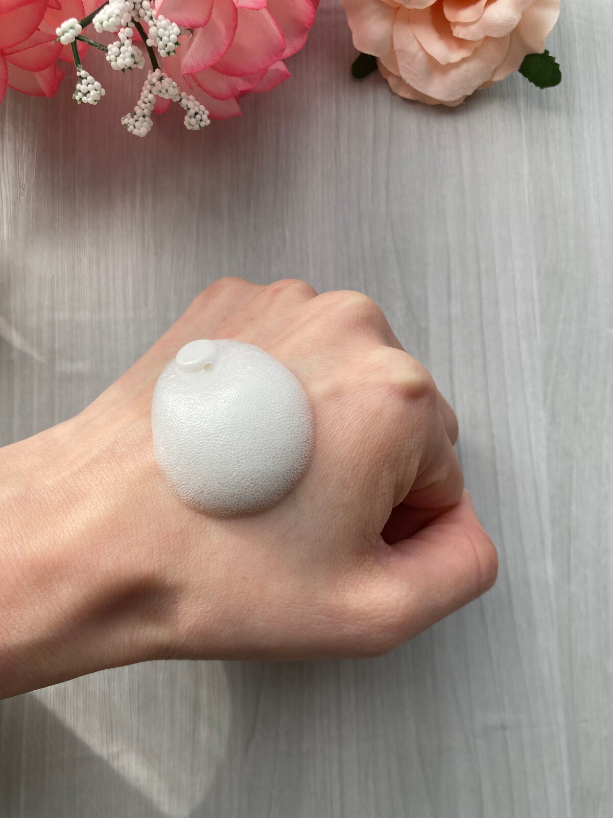 クリスタルホイップ/SHIRORU/泡洗顔を使ったクチコミ(3枚目)