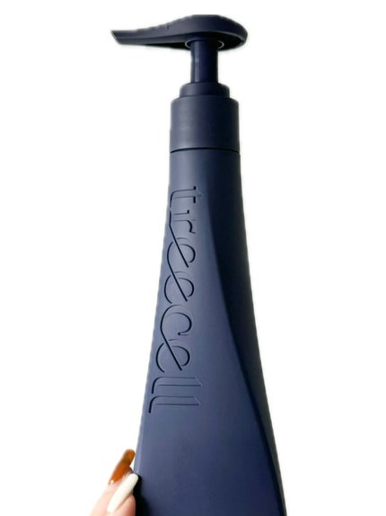 ナイトコラーゲンシャンプーミッドナイトフォレスト/treecell/市販シャンプーを使ったクチコミ(5枚目)